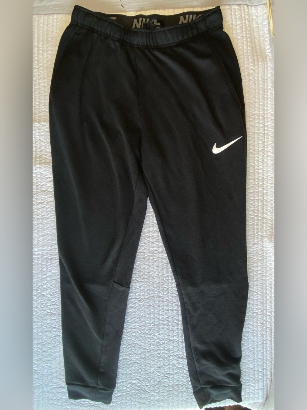 Nike Men's Dri-FIT Fleece Tapered Training Pants